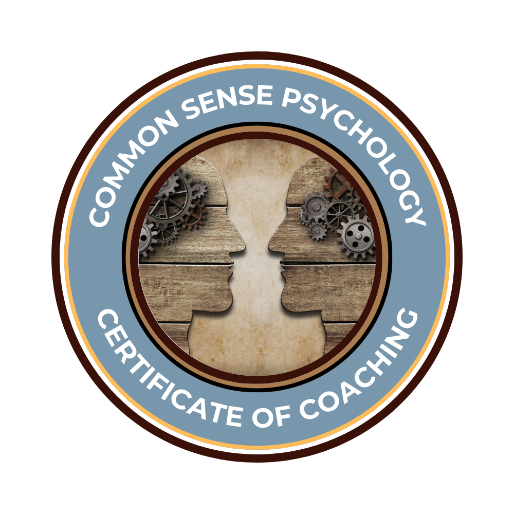 Common Sense Psychology Coaching Certificate